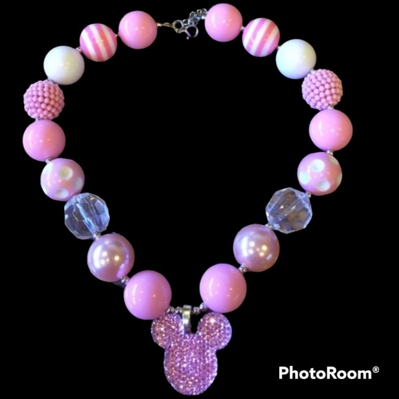 DISNEY BUBBLEGUM NECKLACES - Picture 5 of 5
